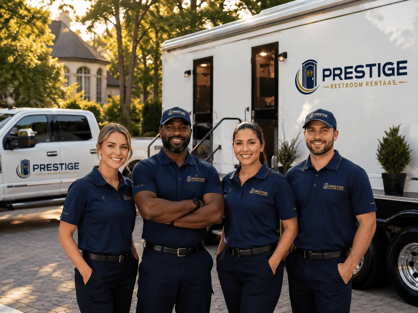 Trusted Luxury Portable Restrooms company in Olema, CA