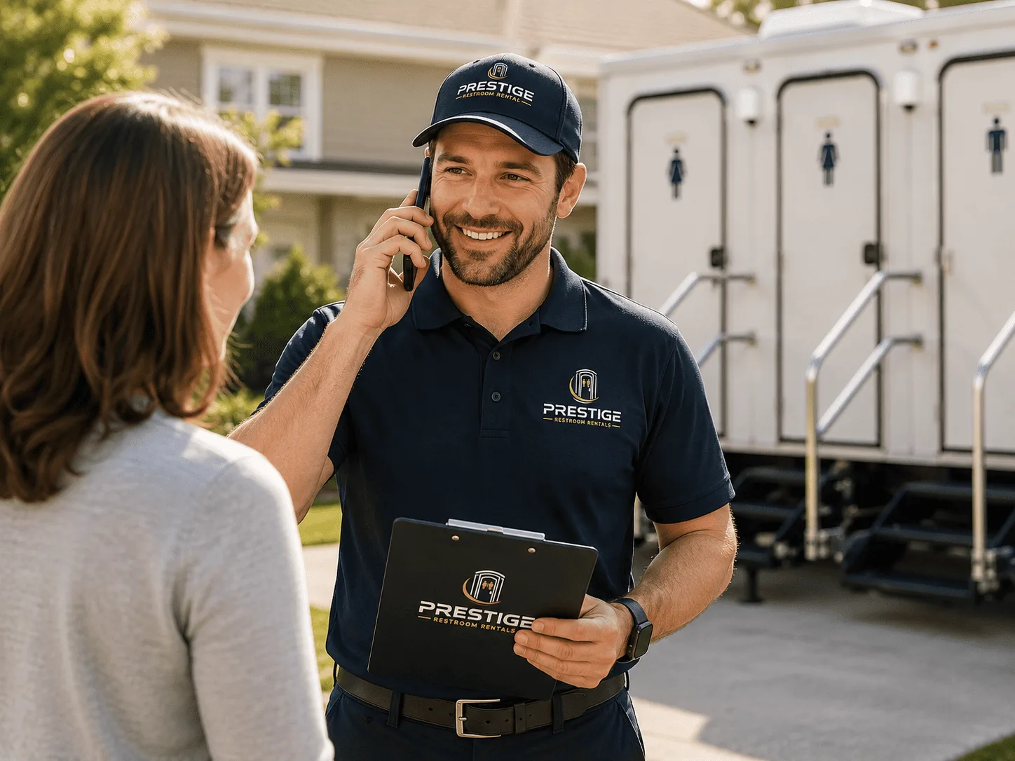 Luxury Portable Restrooms FAQs in Olema, CA